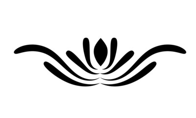 Obraz premium Floral ornaments, Borders and Decorative lines for Valentines Day or Weddings Vector