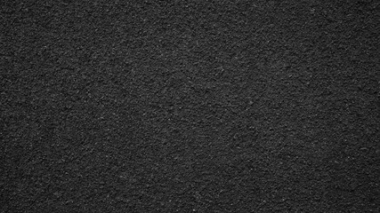 Surface grunge rough of asphalt, Seamless tarmac dark grey grainy road, Driveway texture background, Top view