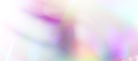 Blurred gradient light refraction overlay effect . abstract neon image