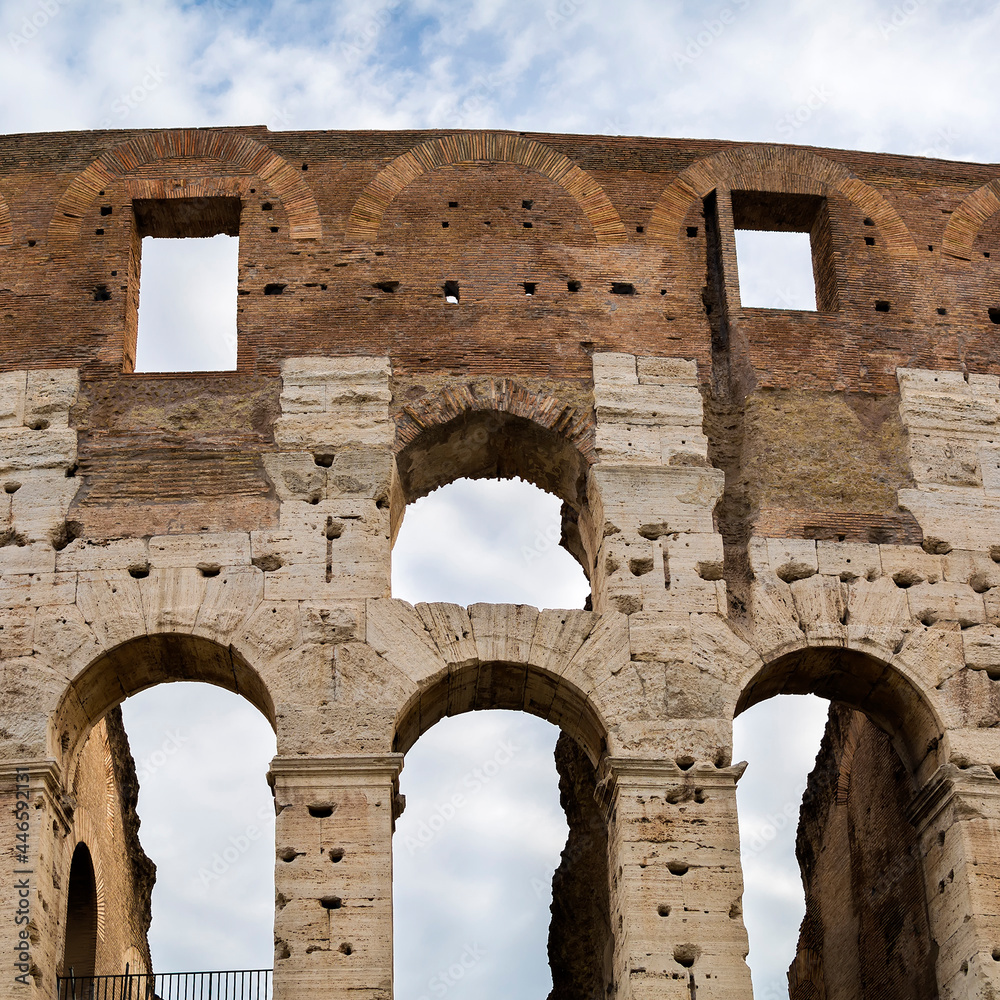 Wall mural colosseum, rome, italy