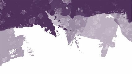 Purple watercolor background for textures backgrounds and web banners design