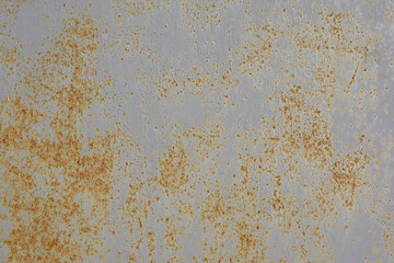 Old paint on the wall empty background