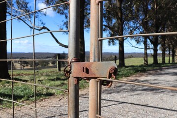Country Landscape Southern Highlands NSW Australia