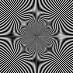 Fototapeta premium Abstract square pattern. Burst background. Geometrical wallpaper of the surface. Print for polygraphy, posters, t-shirts and textiles. Doodle for design. Decorative style. Geometric art creation