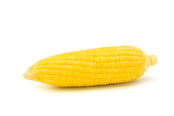 sweet corns isolated on white background