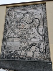 old map of minsk