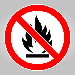 Do not make a spark on white background