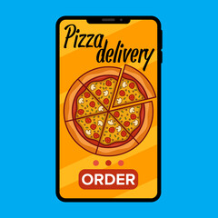 Pizza delivery phone