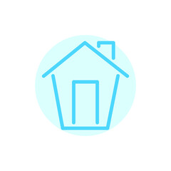 Illustration Vector Graphic of Home icon