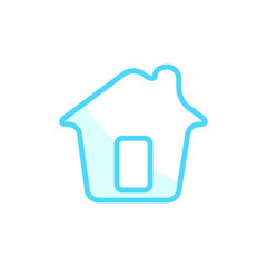 Illustration Vector Graphic of Home icon