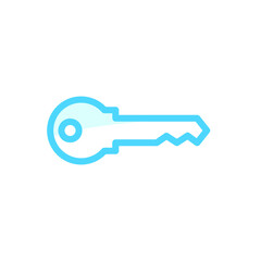 Illustration Vector Graphic of Key icon