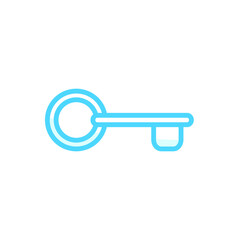 Illustration Vector Graphic of Key icon