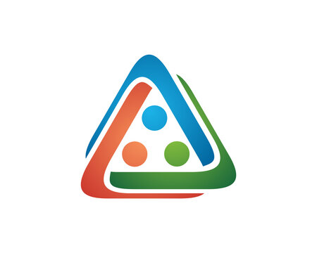 recommend clip art: people group community triangle logo