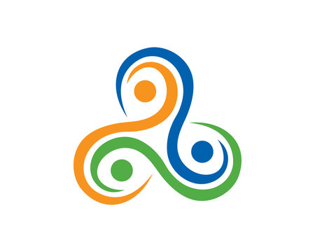 recommend clip art: people group community logo infinity