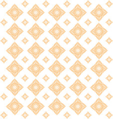 Picture thai pattern supreme gold background