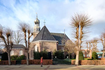Foto op Canvas Lemmer, Friesland province, The Netherlands © Holland-PhotostockNL