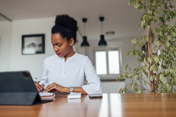Adult woman, making sure there are no problems.