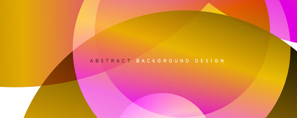 Trendy simple fluid color gradient abstract background. Mixing of colors and lines. Vector Illustration For Wallpaper, Banner, Background, Landing Page