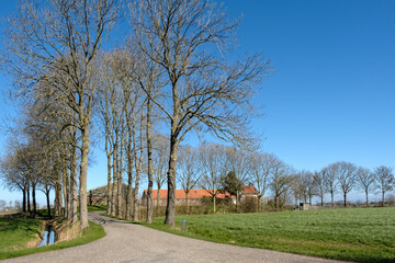 Fototapeta premium Kampereiland, Overijssel Province, The Netherlands