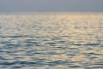 Sea wave ocean water surface close up