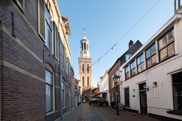 Fototapeta na wymiar Kampen, Overijssel Province, THe Netherlands
