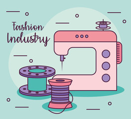 fashion industry card