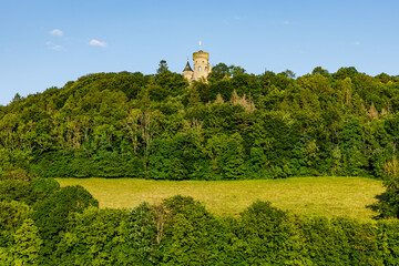 The Castle Landsberg at Meiningen in Thuringia