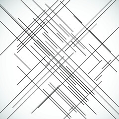 Abstract Hipster Lines Background . Vector Design .