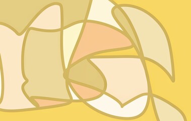 Fototapeta premium abstract background illustration