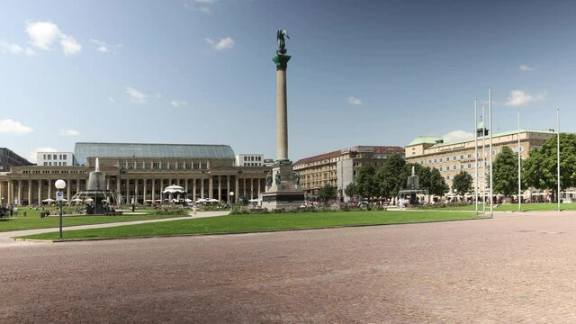 Schlossplatz Stuttgart