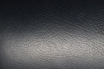 black leather background