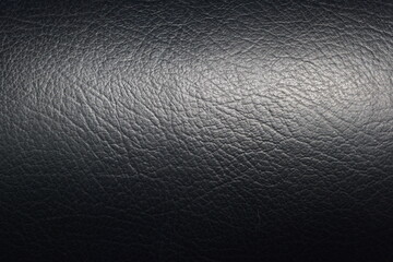black leather background