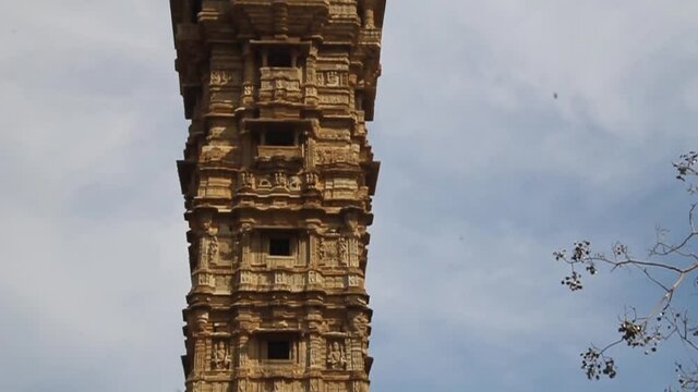 Vijaya Stambha (Tower of Victory) at Chittor Fort