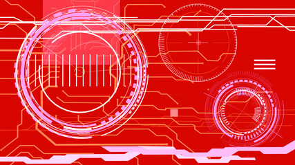 background with circles