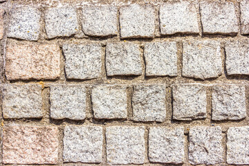 Stones wall, background, closeup