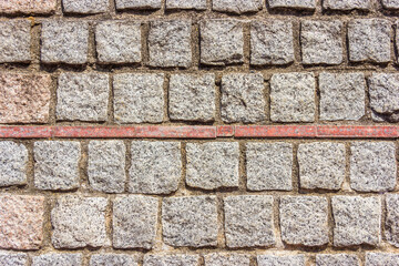 Stones wall, background, closeup