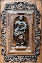Details of old windows and doors.