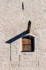 Facade of an old building