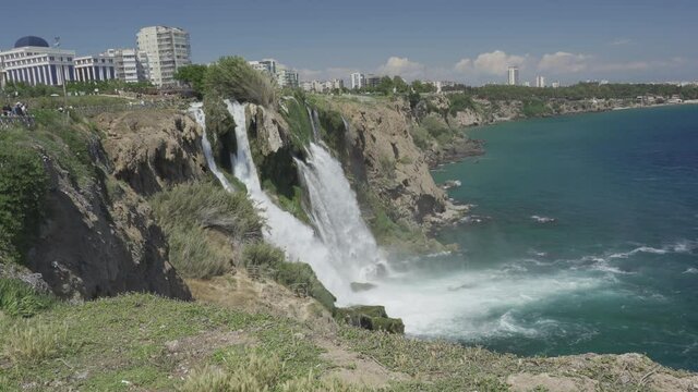 D&uuml;den Waterfalls, Antalya, Turkey