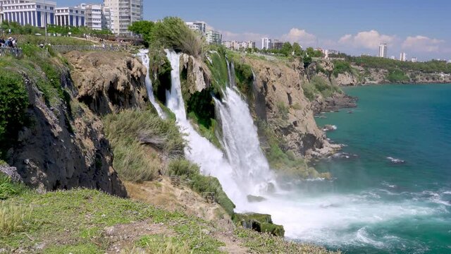 D&uuml;den Waterfalls, Antalya, Turkey