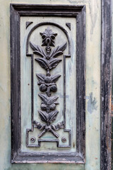 Details of old windows and doors.