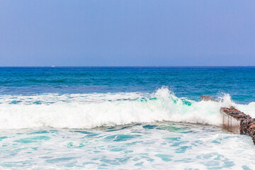 Landscape Playa de las Americas Canary Spanish island Tenerife Africa.