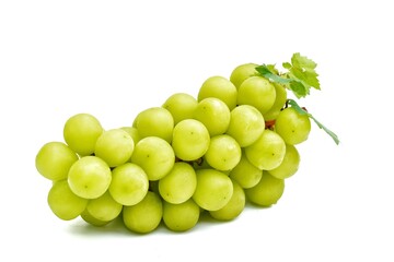 bunch of green grapes
