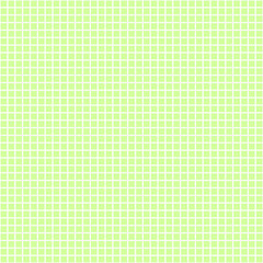 Green squares background. Mosaic tiles. Seamless vector illustration.
