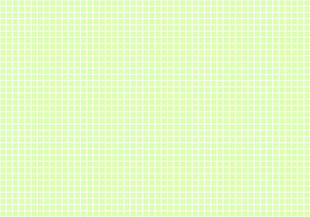 Green squares background. Mosaic tiles. Seamless vector illustration.