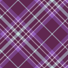 Seamless vector tartan pattern for fabric, textile, wrapping etc. Plaid background