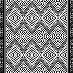 Abstract enthnic geometric pattern design for background or wallpaper.Farbic background,vector