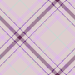 Seamless vector tartan pattern for fabric, textile, wrapping etc. Plaid background