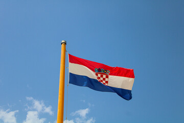 Croatian flag
Hvar - Croatia, 2021
