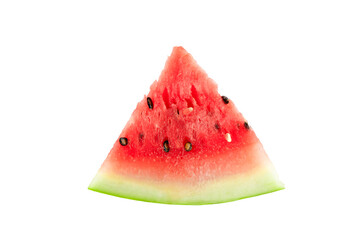 watermelon isolate on white background